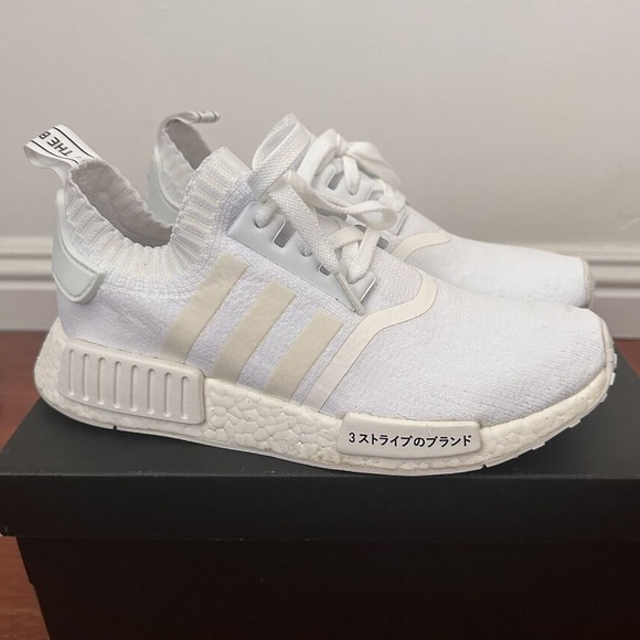 Adidas Sneaker Adidas Nmd Pk White Adidas NMD R1 Primeknit Japan
